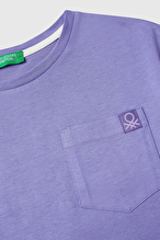 Unıted Colors Of Benetton Kız Çocuk Tişört 3I1XC10N8