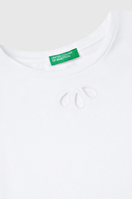United Colors Of Benetton Kız Çocuk Tişört 3P4ZC10O0-25Y
