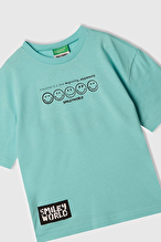 Unıted Colors Of Benetton Erkek Çocuk Sweatshirt 3I1XC10NR