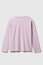 United Colors Of Benetton Kız Çocuk Tişört 3JERC10QM