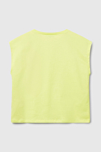 Unıted Colors Of Benetton Kız Çocuk Tişört 3JERC10PB