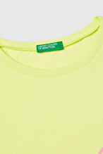 Unıted Colors Of Benetton Kız Çocuk Tişört 3JERC10PB