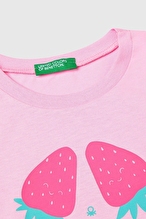 Unıted Colors Of Benetton Bebek Tişört 3JERG10J3