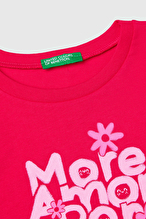 Unıted Colors Of Benetton Bebek Tişört 3JERG10J3