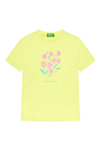 Unıted Colors Of Benetton Bebek Tişört 3JERG10J3
