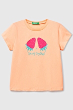 Unıted Colors Of Benetton Bebek Tişört 3JERG10J3