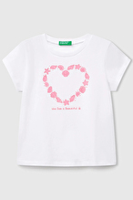Unıted Colors Of Benetton Bebek Tişört 3JERG10J3