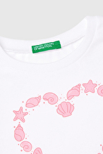 Unıted Colors Of Benetton Bebek Tişört 3JERG10J3