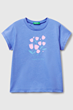 Unıted Colors Of Benetton Bebek Tişört 3JERG10J3