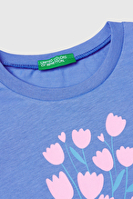 Unıted Colors Of Benetton Bebek Tişört 3JERG10J3