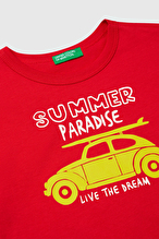 Unıted Colors Of Benetton Bebek Tişört 3JERG10JQ