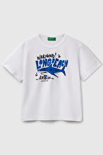 Unıted Colors Of Benetton Bebek Tişört 3JERG10JQ