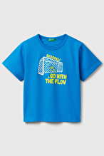 Unıted Colors Of Benetton Bebek Tişört 3JERG10JQ