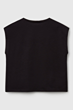 Unıted Colors Of Benetton Kız Çocuk Tişört 3JERC10PB