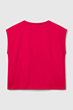 Unıted Colors Of Benetton Kız Çocuk Tişört 3JERC10PB