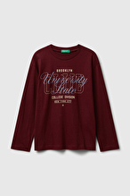 United Colors Of Benetton Erkek Çocuk Tişört 35RYC10QQ