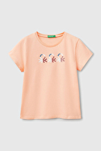 Unıted Colors Of Benetton Kız Çocuk Tişört 3I1XC10MZ
