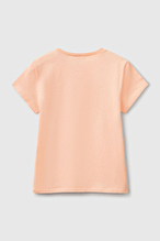 Unıted Colors Of Benetton Kız Çocuk Tişört 3I1XC10MZ