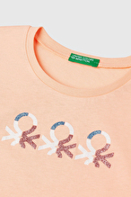 Unıted Colors Of Benetton Kız Çocuk Tişört 3I1XC10MZ