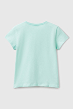 Unıted Colors Of Benetton Kız Çocuk Tişört 3I1XC10MZ