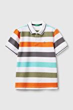 Unıted Colors Of Benetton Erkek Çocuk Tişört 39QAC301T