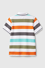Unıted Colors Of Benetton Erkek Çocuk Tişört 39QAC301T
