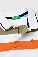 Unıted Colors Of Benetton Erkek Çocuk Tişört 39QAC301T