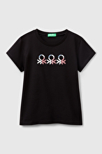 Unıted Colors Of Benetton Kız Çocuk Tişört 3I1XC10MZ