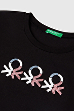 Unıted Colors Of Benetton Kız Çocuk Tişört 3I1XC10MZ