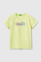 Unıted Colors Of Benetton Kız Çocuk Tişört 3I1XC10MZ