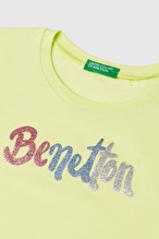 Unıted Colors Of Benetton Kız Çocuk Tişört 3I1XC10MZ