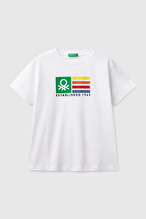 Unıted Colors Of Benetton Erkek Çocuk Tişört 3I1XC10N3