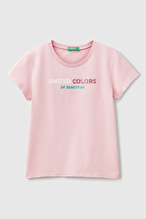 Unıted Colors Of Benetton Kız Çocuk Tişört 3I1XC10MZ