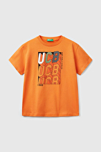Unıted Colors Of Benetton Erkek Çocuk Tişört 3I1XC10N3