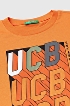 Unıted Colors Of Benetton Erkek Çocuk Tişört 3I1XC10N3