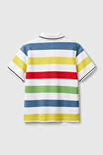 Unıted Colors Of Benetton Erkek Çocuk Tişört 39QAC301T