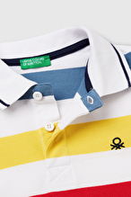 Unıted Colors Of Benetton Erkek Çocuk Tişört 39QAC301T