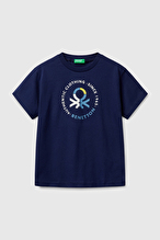 Unıted Colors Of Benetton Erkek Çocuk Tişört 3I1XC10N3