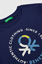 Unıted Colors Of Benetton Erkek Çocuk Tişört 3I1XC10N3