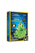 National Geographic Parlayan Kristal Laboratuvar