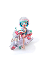 Hello Kitty Manga Bebek ve Scooter
