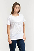Armani Exchange Kadın Tişört XW000515AF10359
