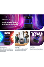 Nautica Portable Bluetooth Speaker S50 NTSP03-3