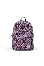Herschel Heritage� Genç | Su İtici Kumaş Sırt Çantası, 14" Laptop Uyumlu, 26 L Lila - Pembe Leopar