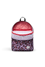Herschel Heritage� Genç | Su İtici Kumaş Sırt Çantası, 14" Laptop Uyumlu, 26 L Lila - Pembe Leopar