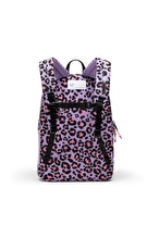 Herschel Heritage� Genç | Su İtici Kumaş Sırt Çantası, 14" Laptop Uyumlu, 26 L Lila - Pembe Leopar