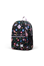 Herschel Heritage Genç | Su İtici Kumaş Sırt Çantası, 14" Laptop Uyumlu, 26 L Renkli Floral Desen