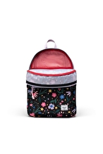 Herschel Heritage Genç | Su İtici Kumaş Sırt Çantası, 14" Laptop Uyumlu, 26 L Renkli Floral Desen