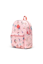 Herschel Heritage� Genç | Su İtici Kumaş Sırt Çantası, 14" Laptop Uyumlu, 26 L Köpek Desenli - Pembe