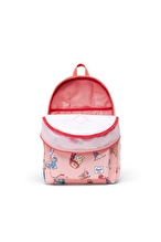 Herschel Heritage� Genç | Su İtici Kumaş Sırt Çantası, 14" Laptop Uyumlu, 26 L Köpek Desenli - Pembe